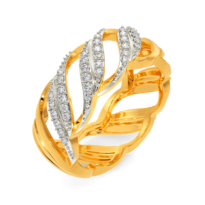 Mixed N Flowed Diamond Rings