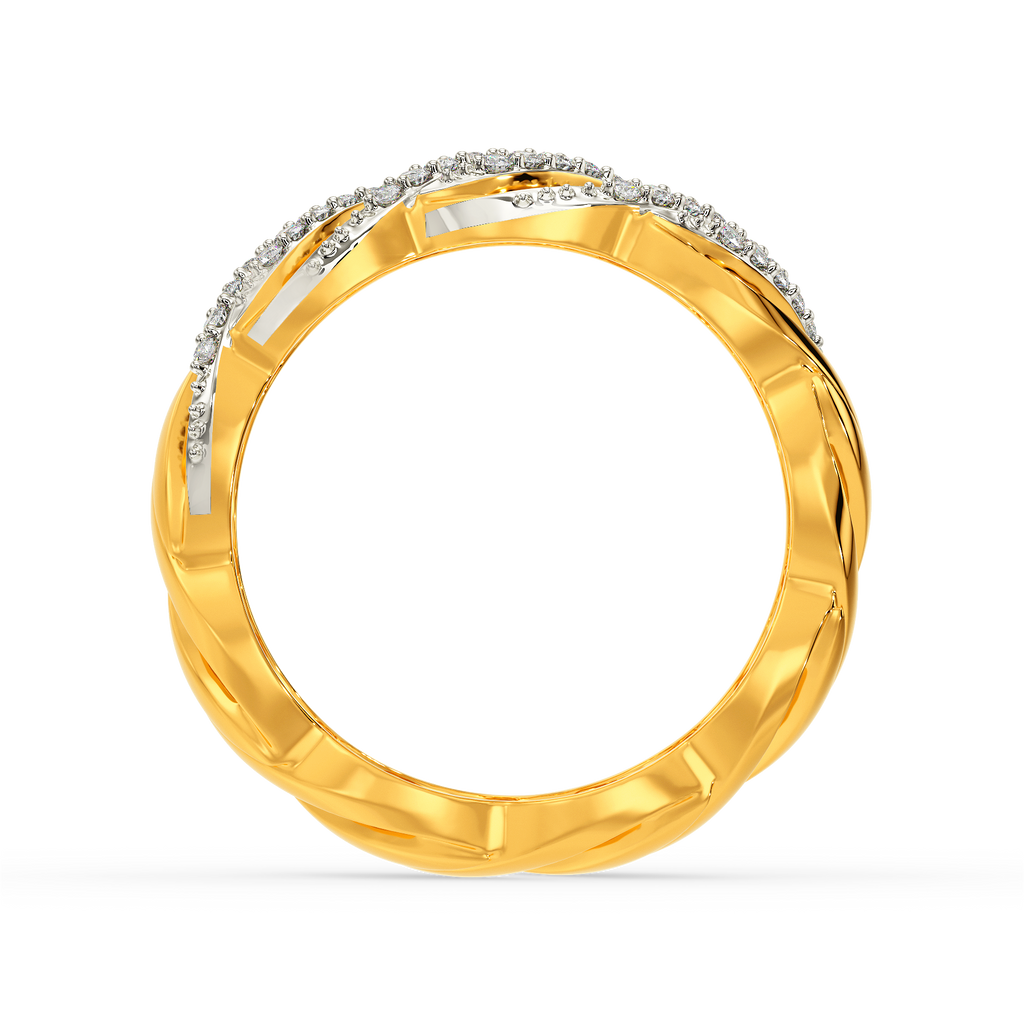 Mixed N Flowed Diamond Rings