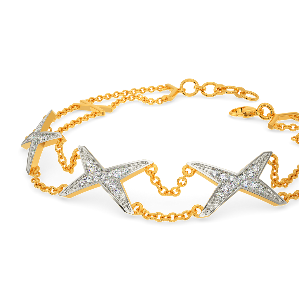X Tra Diamond Bracelets