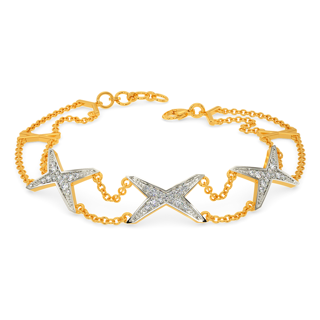 X Tra Diamond Bracelets