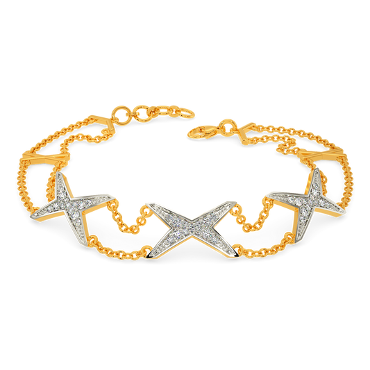 X Tra Diamond Bracelets