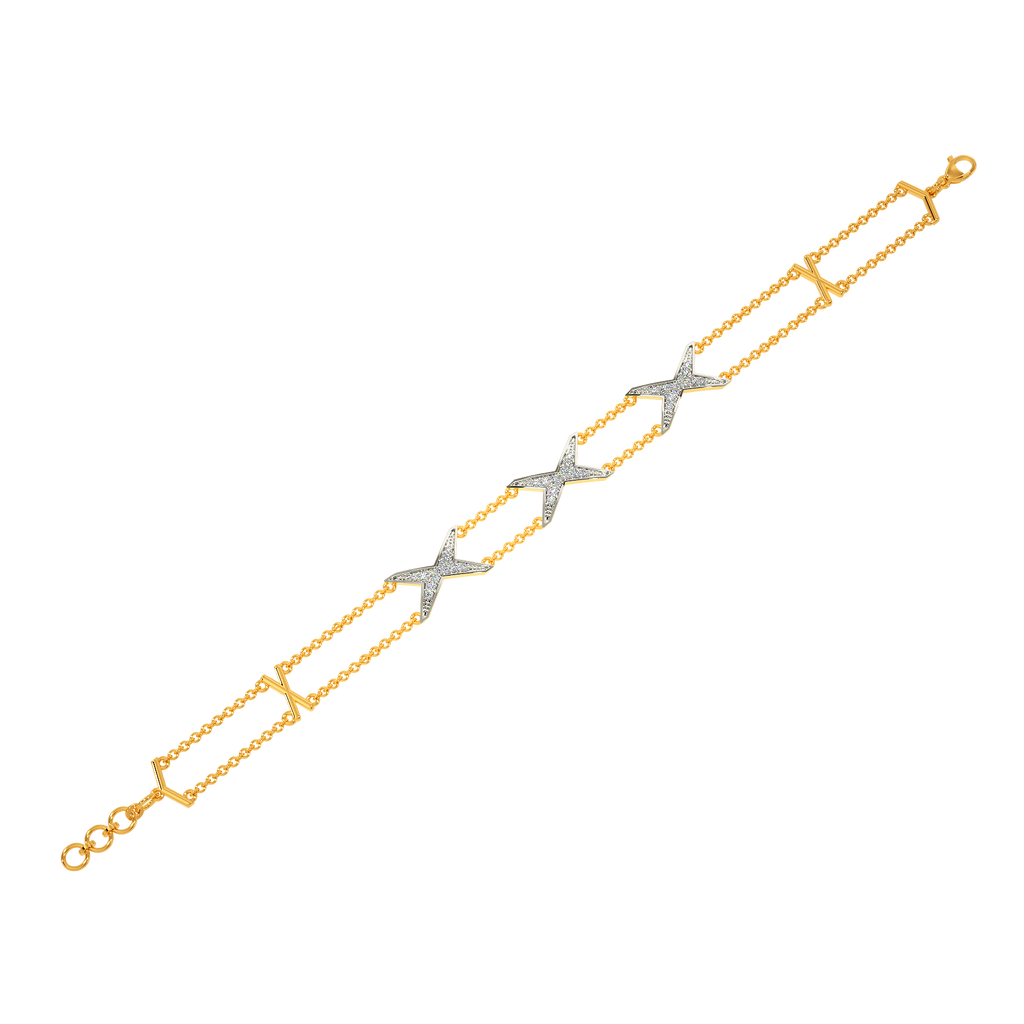 X Tra Diamond Bracelets