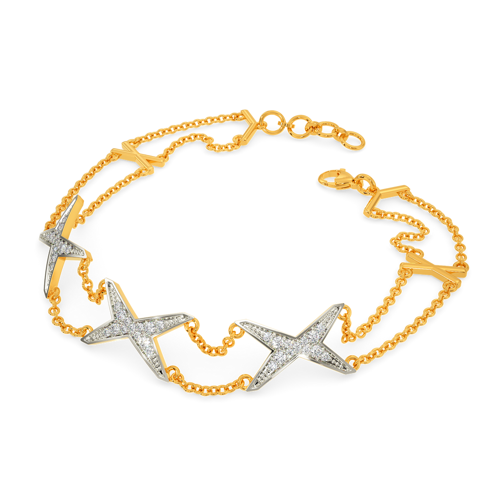 X Tra Diamond Bracelets
