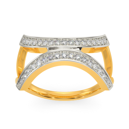 Flow Trail Diamond Rings