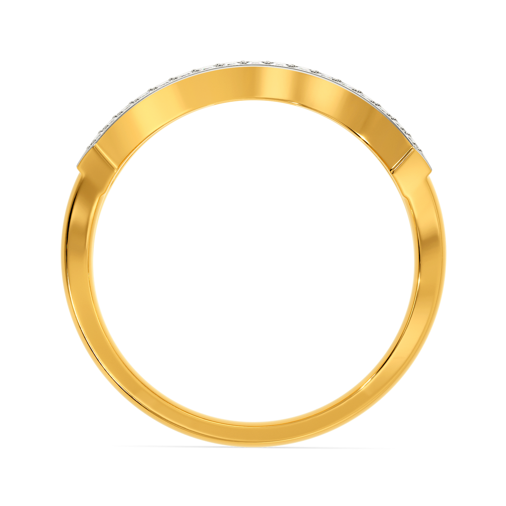 Flow Trail Diamond Rings
