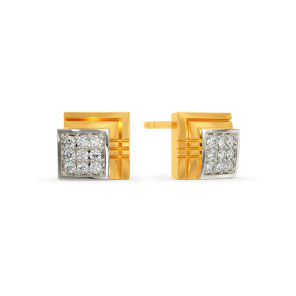 Gossip Girl Diamond Earrings