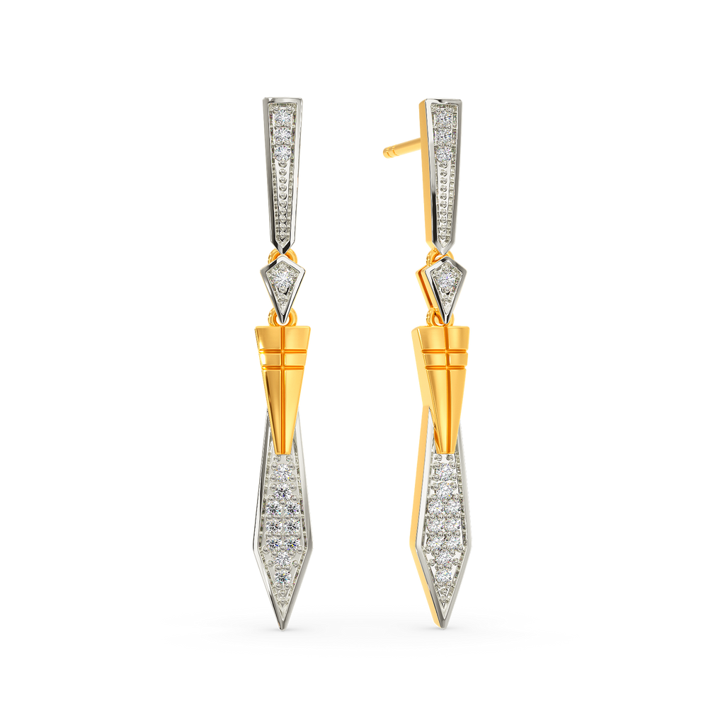 Queen B Diamond Earrings