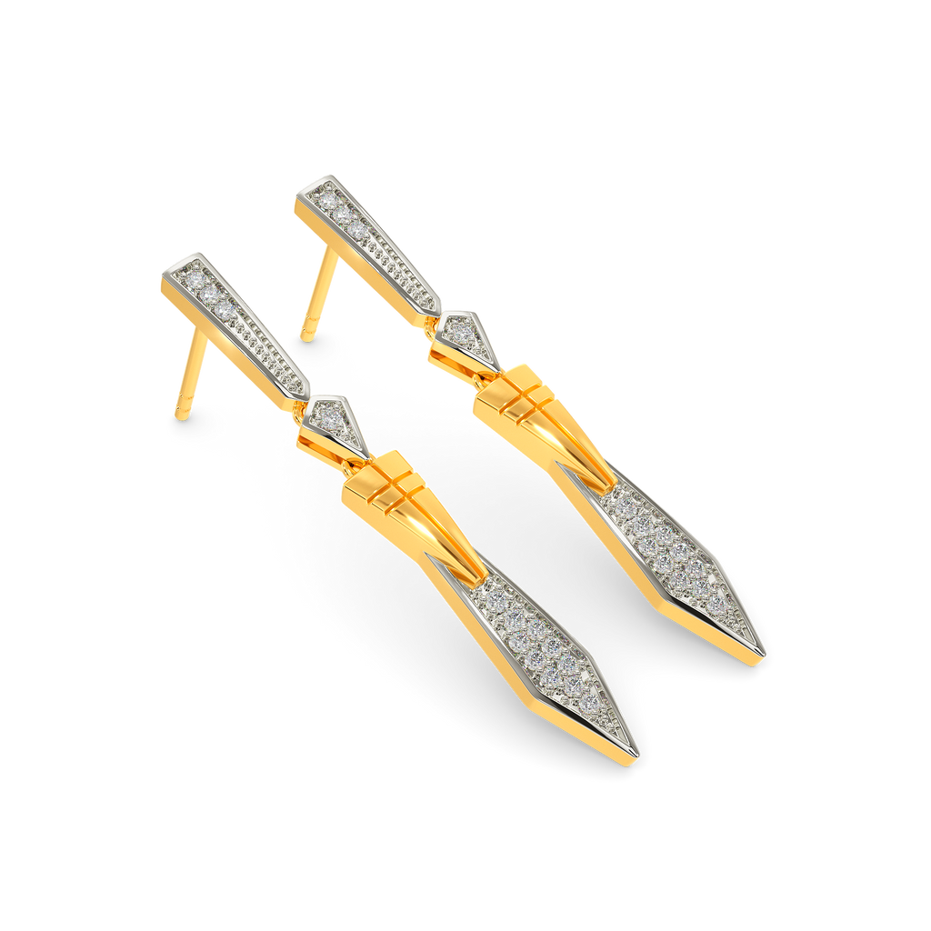 Queen B Diamond Earrings