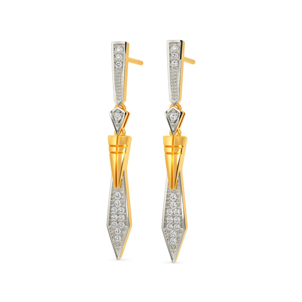 Queen B Diamond Earrings