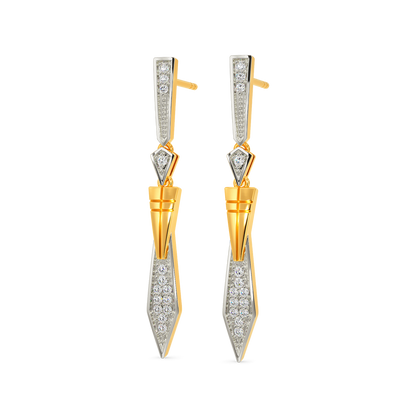 Queen B Diamond Earrings