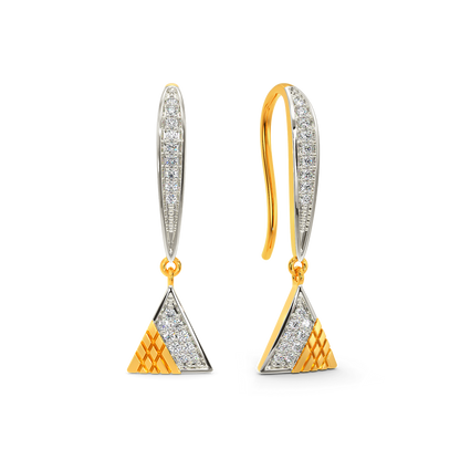 Drama Grl Diamond Earrings