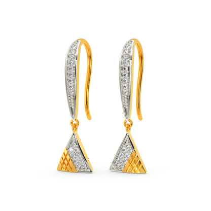 Drama Grl Diamond Earrings