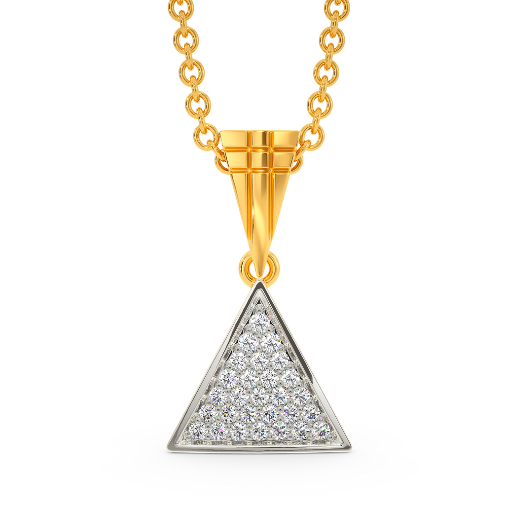 Drama Grl Diamond Pendants