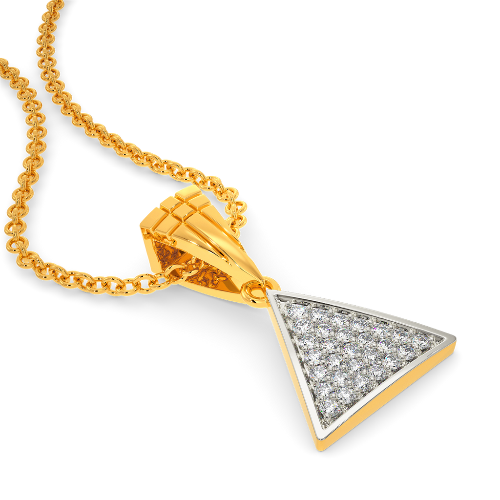 Drama Grl Diamond Pendants