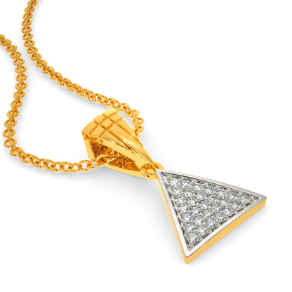 Drama Grl Diamond Pendants