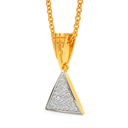 Drama Grl Diamond Pendants