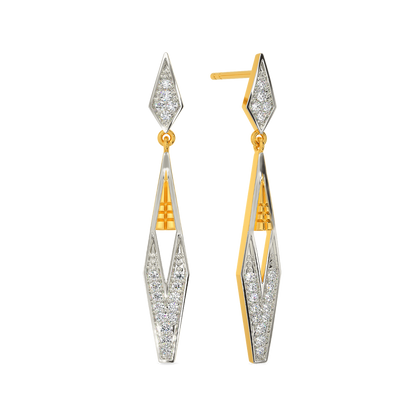 Clueless Diamond Earrings