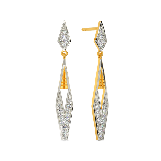 Clueless Diamond Earrings