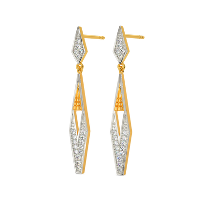 Clueless Diamond Earrings