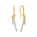 A Knot Story Diamond Earrings