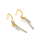 A Knot Story Diamond Earrings