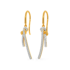 A Knot Story Diamond Earrings