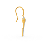 A Knot Story Diamond Earrings