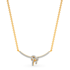 A Knot Story Diamond Necklaces