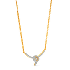 A Knot Story Diamond Necklaces