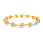 A Knot Story Diamond Bangles