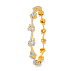 A Knot Story Diamond Bangles