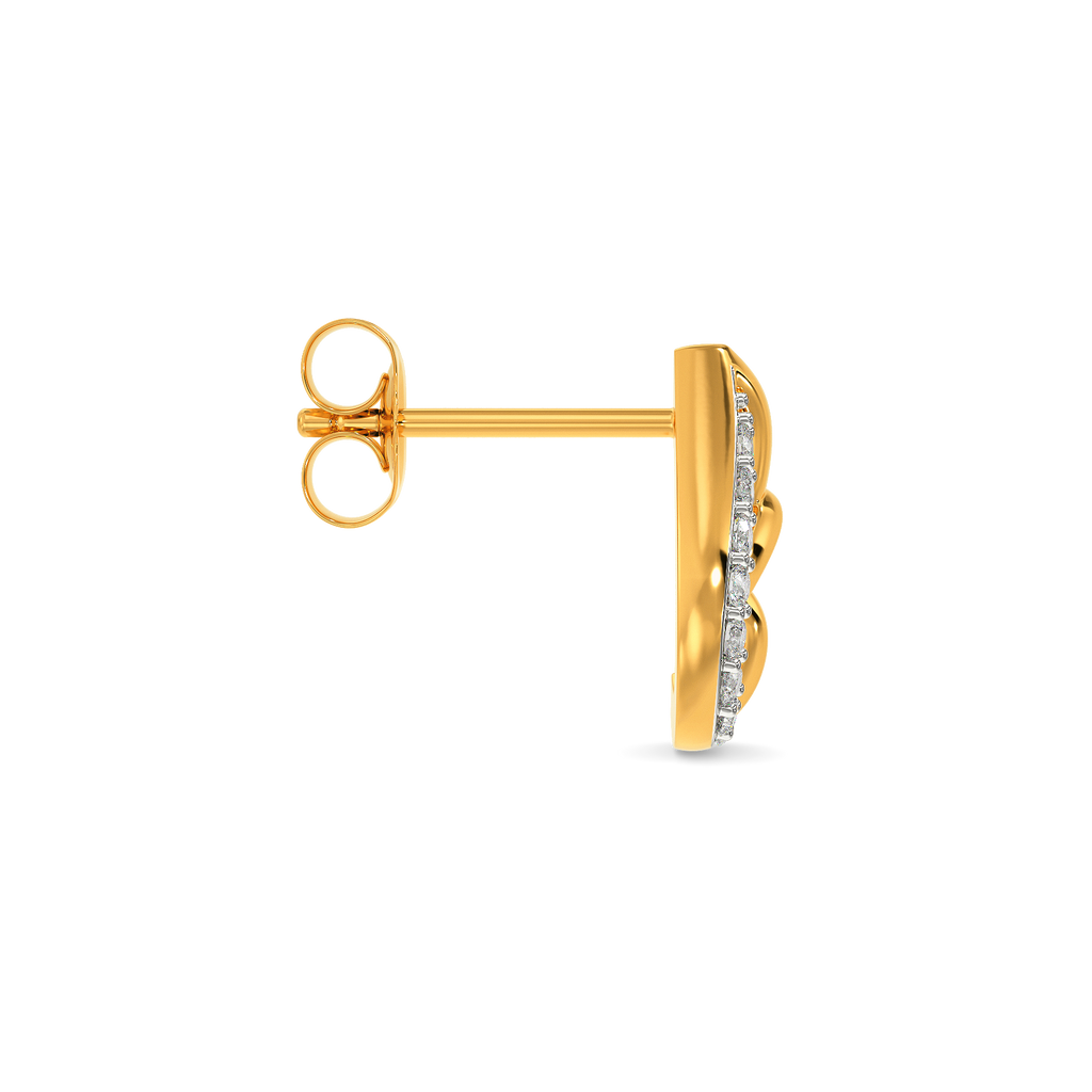 Go To Knots Diamond Earrings