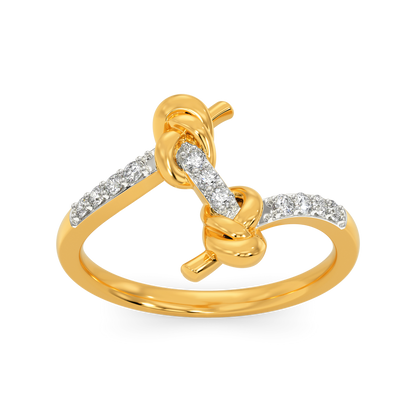 Knot Me Diamond Rings