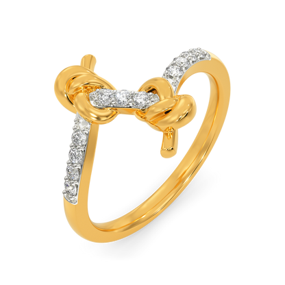 Knot Me Diamond Rings