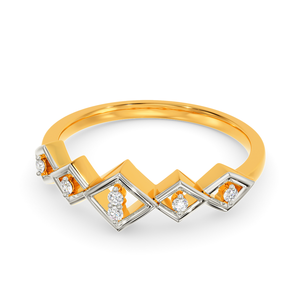 Veiled In Diamond Rings