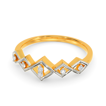 Veiled In Diamond Rings