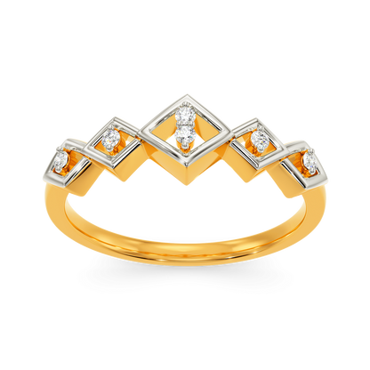 Veiled In Diamond Rings