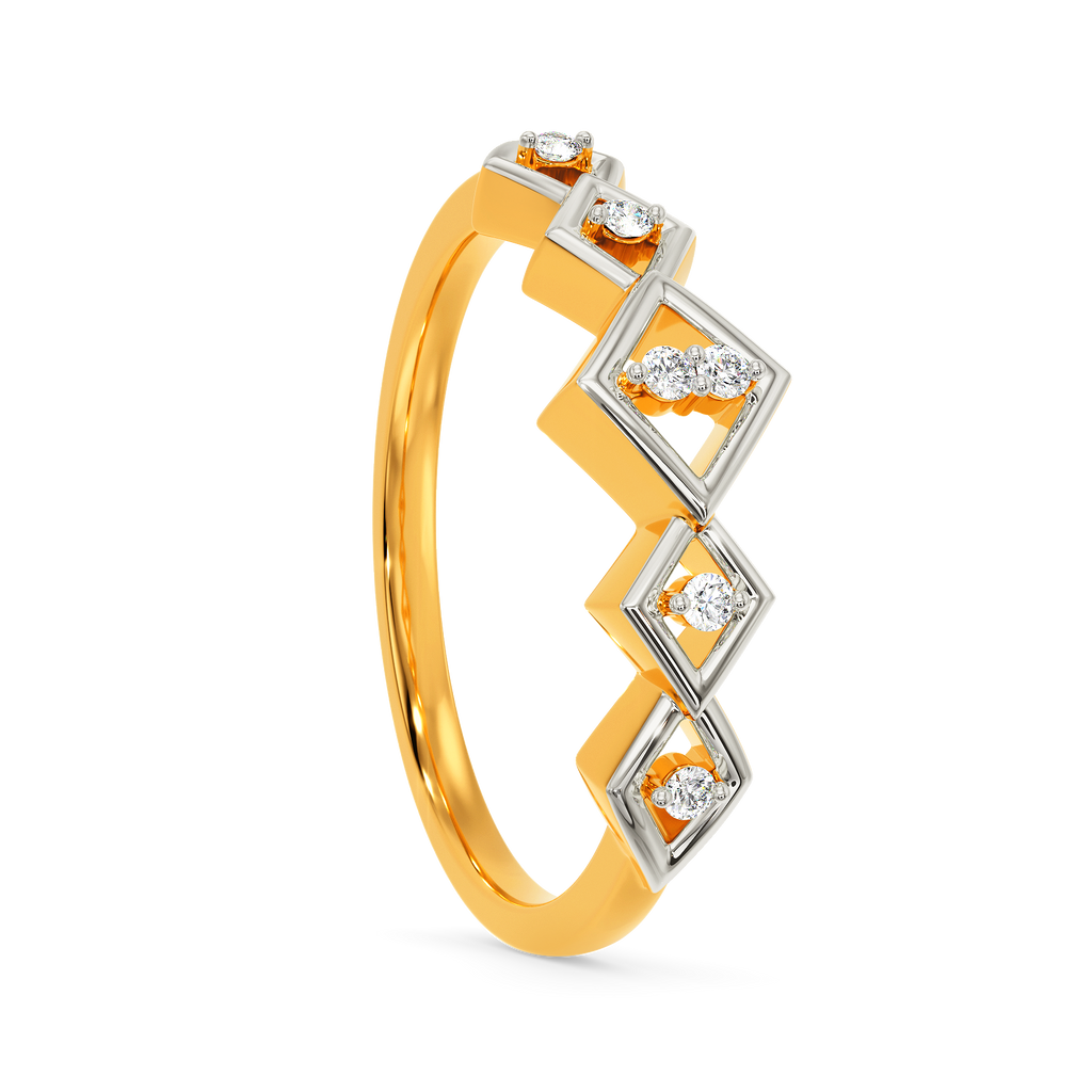 Veiled In Diamond Rings