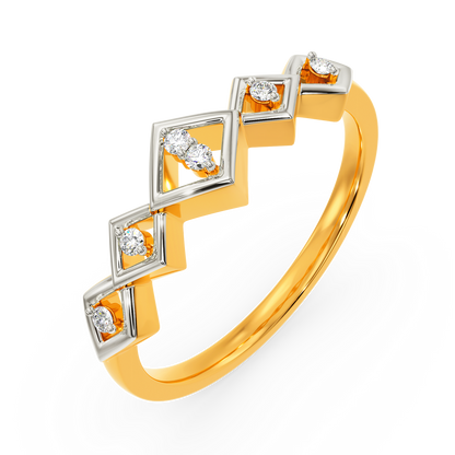 Veiled In Diamond Rings