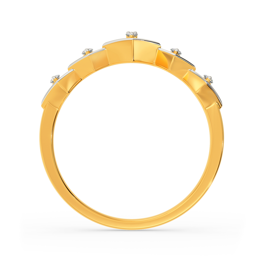 Veiled In Diamond Rings