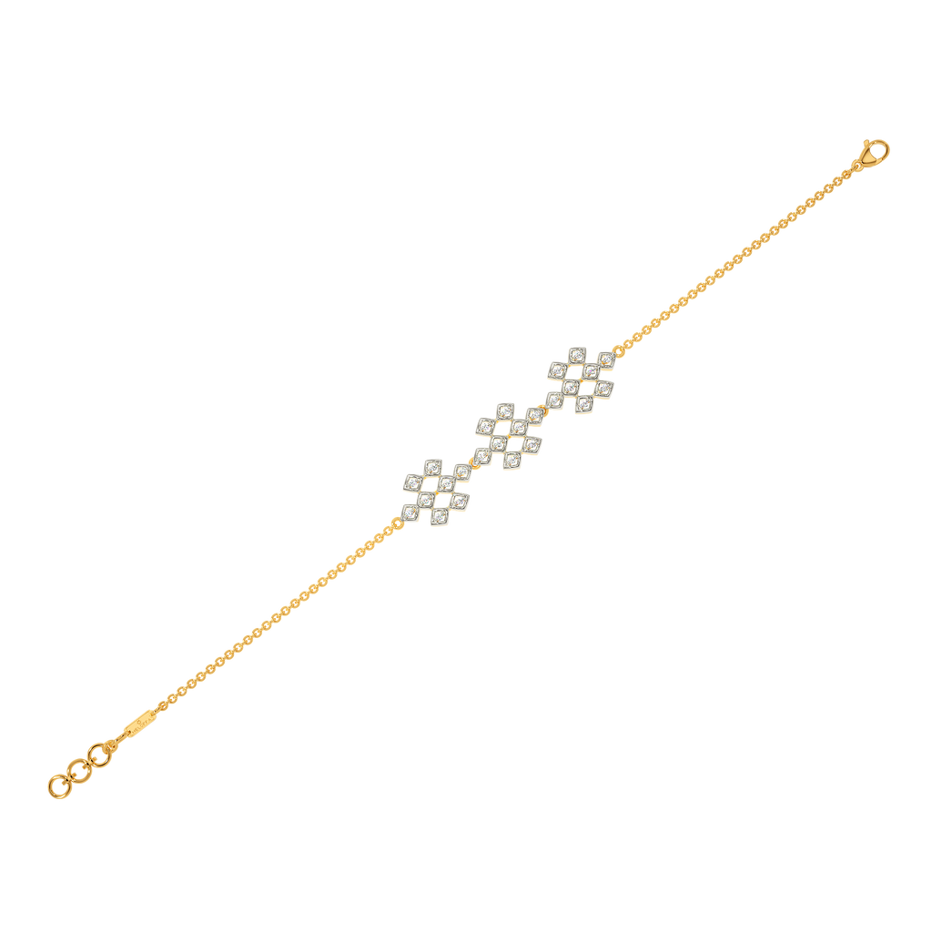 Net Mode Diamond Bracelets