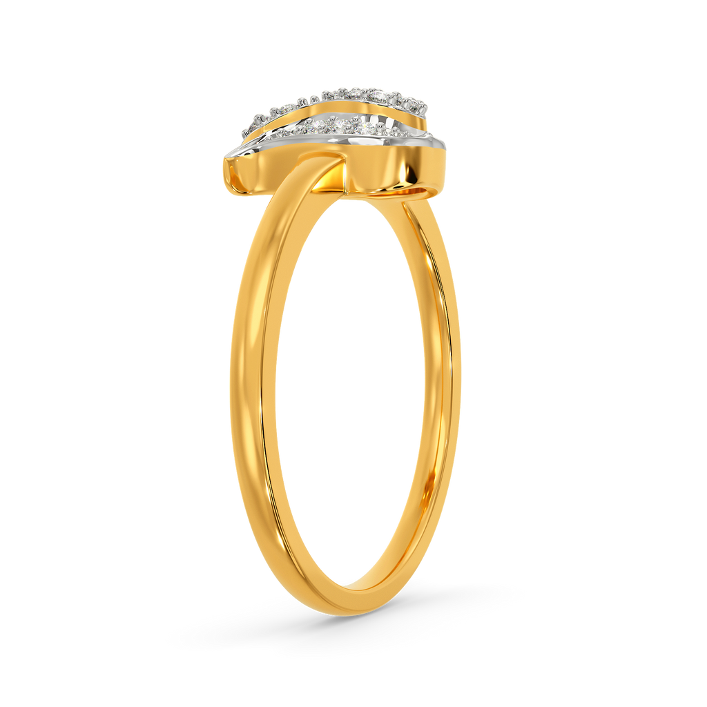 Bloom Like A Tulip  Diamond Rings