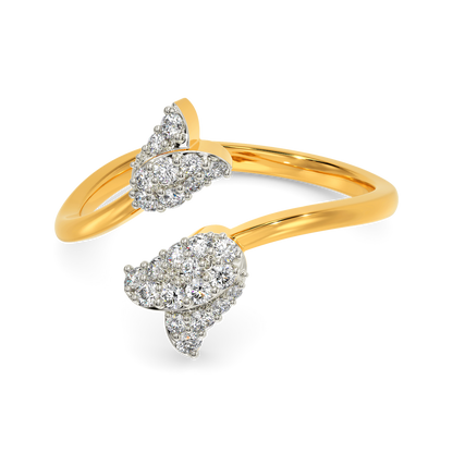 Tulip Saga Diamond Rings