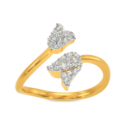 Tulip Saga Diamond Rings