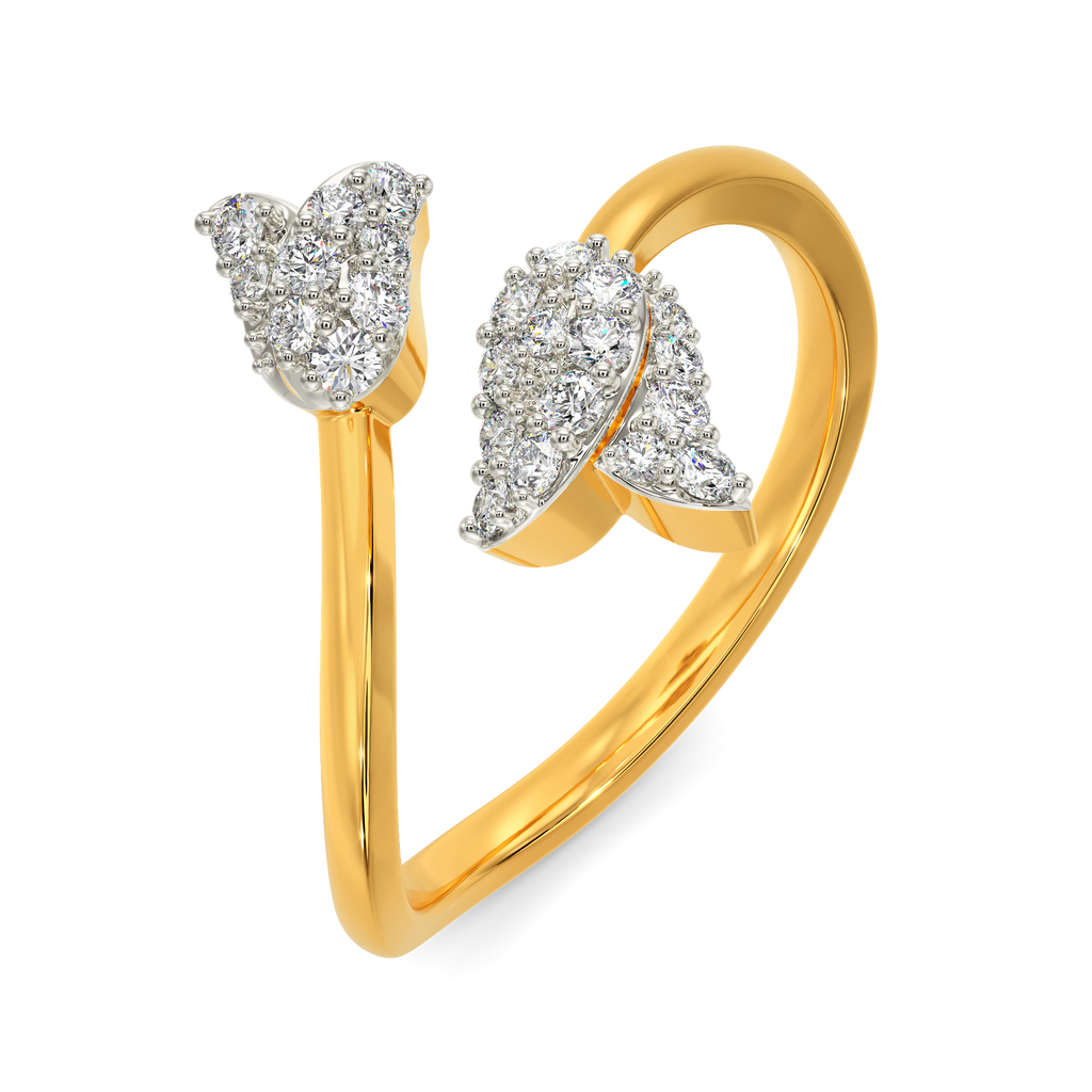 Tulip Saga Diamond Rings