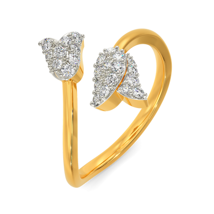 Tulip Saga Diamond Rings