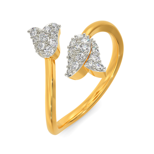 Tulip Saga Diamond Rings
