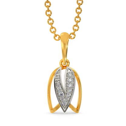 Tulip Musk Diamond Pendants