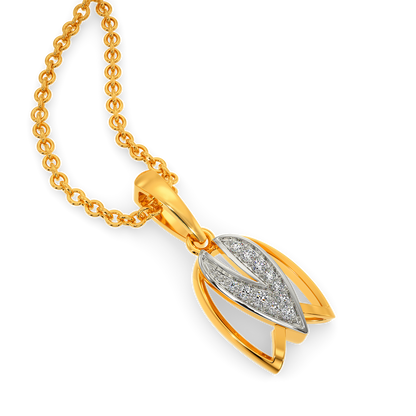 Tulip Musk Diamond Pendants