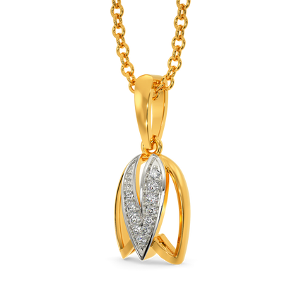 Tulip Musk Diamond Pendants